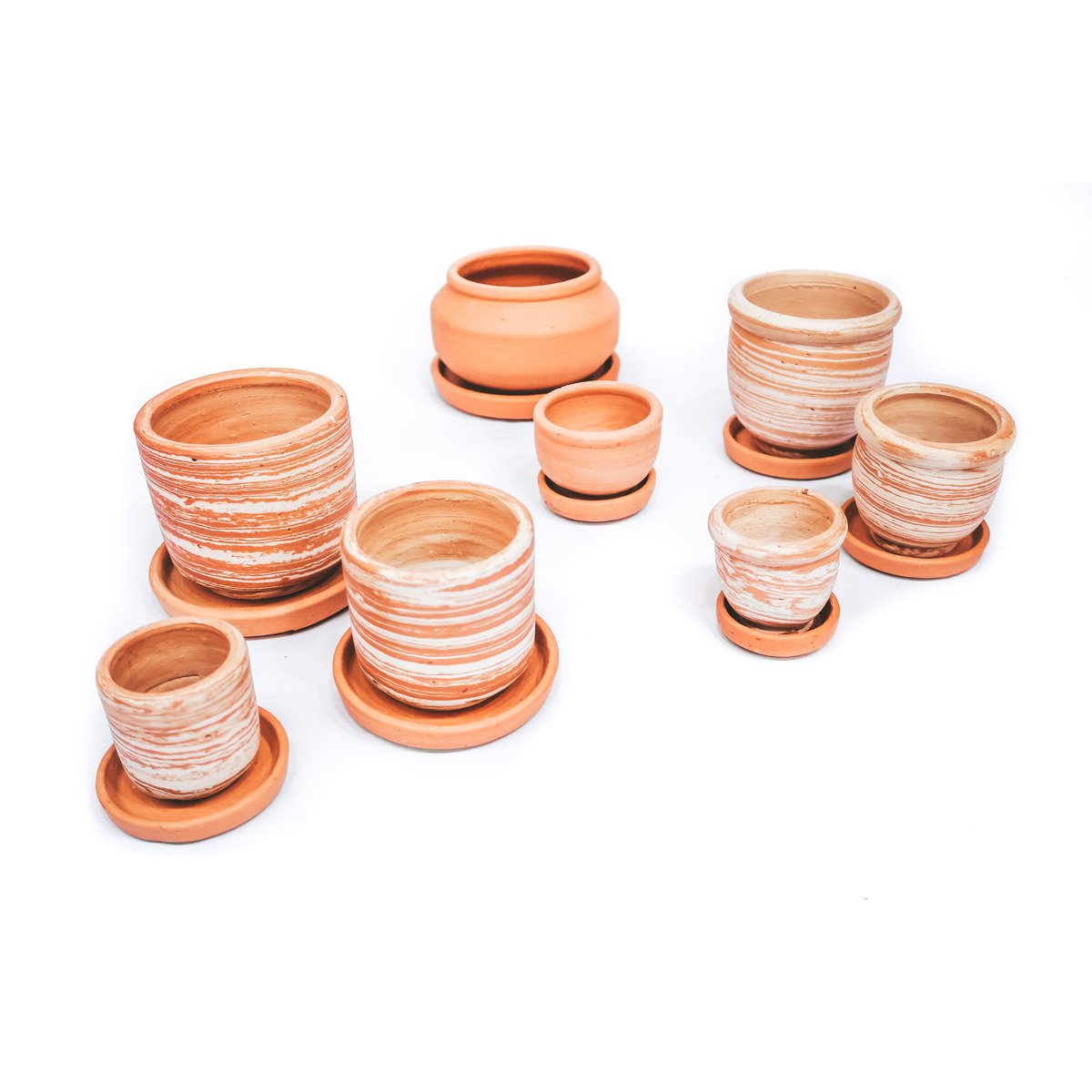 Mini pack de poterie - Collection d'argile mixte