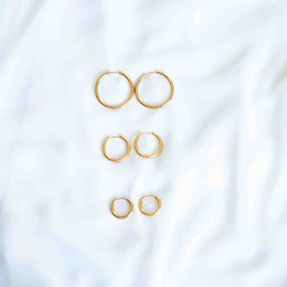 Huggie Hoops