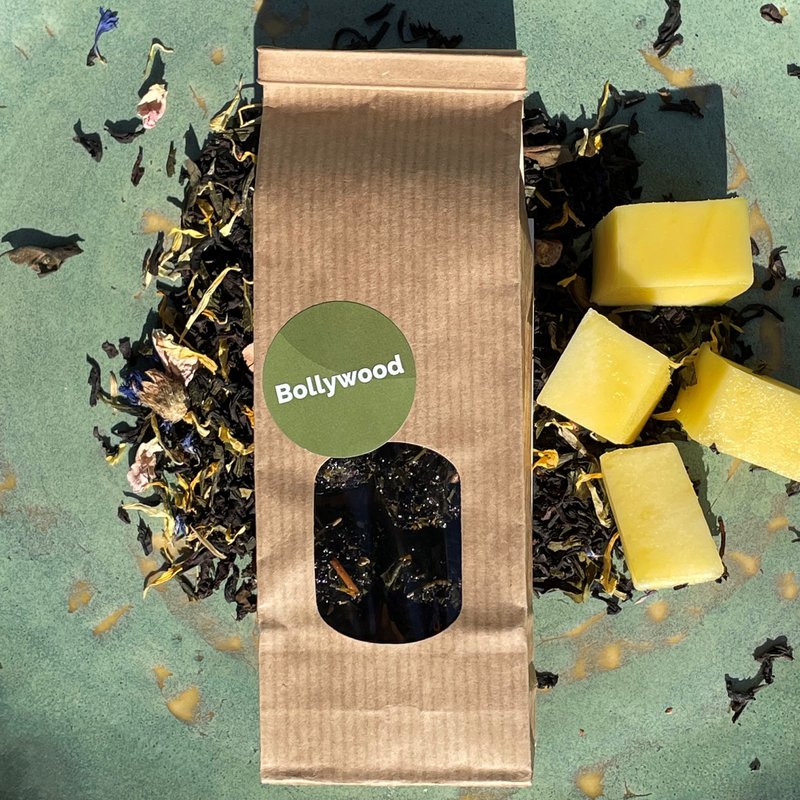 Copia de cristal de té de caramelo de Bélgica