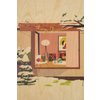 Carte postale en bois greetings 2 ak home