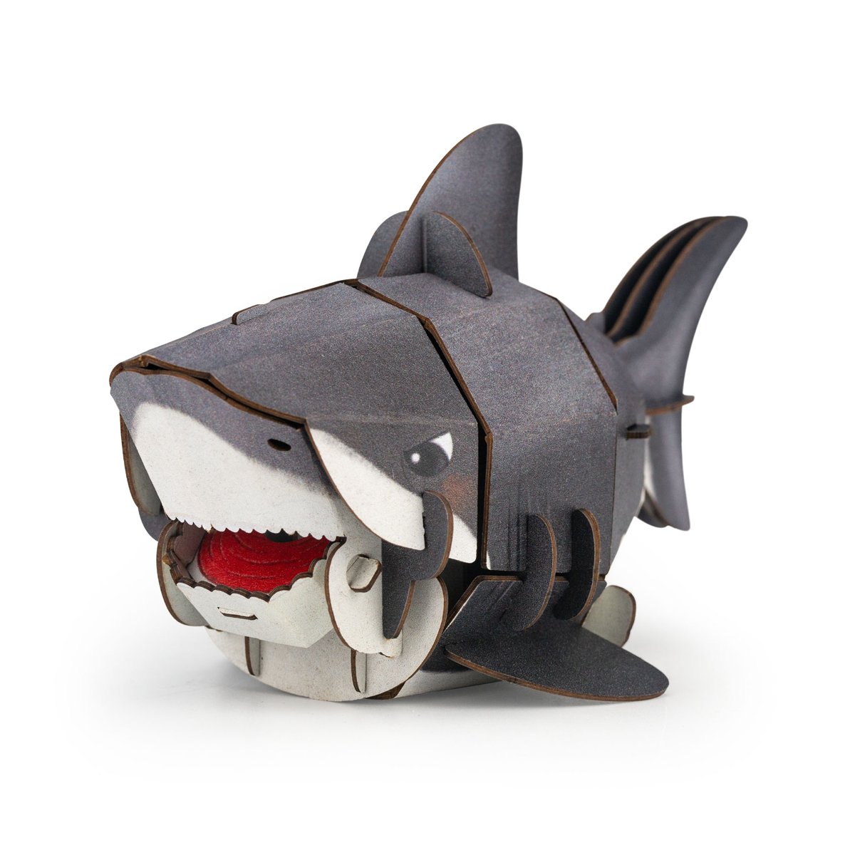 Mieredu - 3D Puzzel Build And Sound - Haai