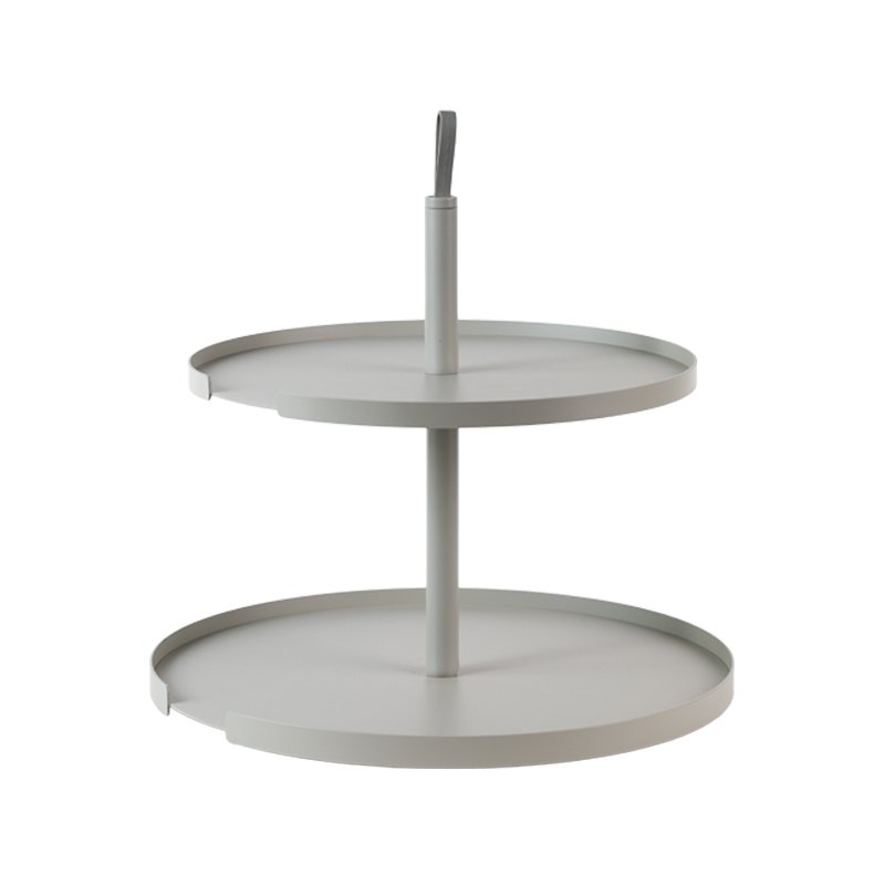 BIG HUG CAKE STAND 2 LEVEL - bone