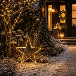 Prikspot Garden d light Zwart