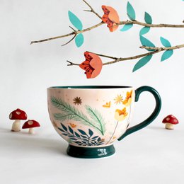 Secret Garden Owl Cup