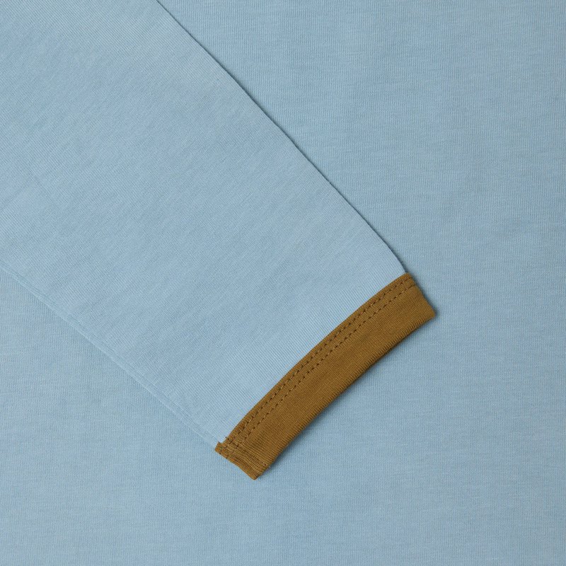 SCHWERES BASIC-LOGO-T-SHIRT