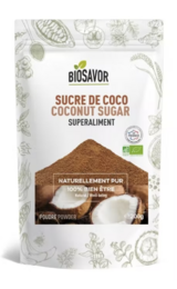 SUCRE DE COCO EN POUDRE - 200G - KOMPLÉMENT ALIMENTAIRE