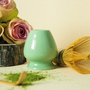 Groene Matcha Kit: garde en spatel