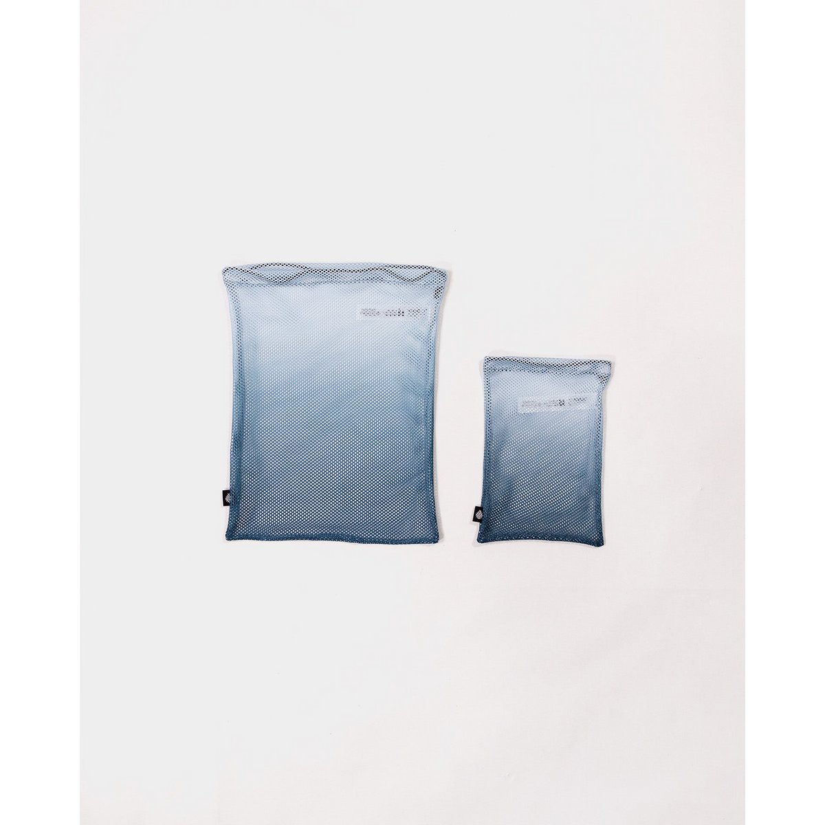 Nul afvalzakken stalen blauw