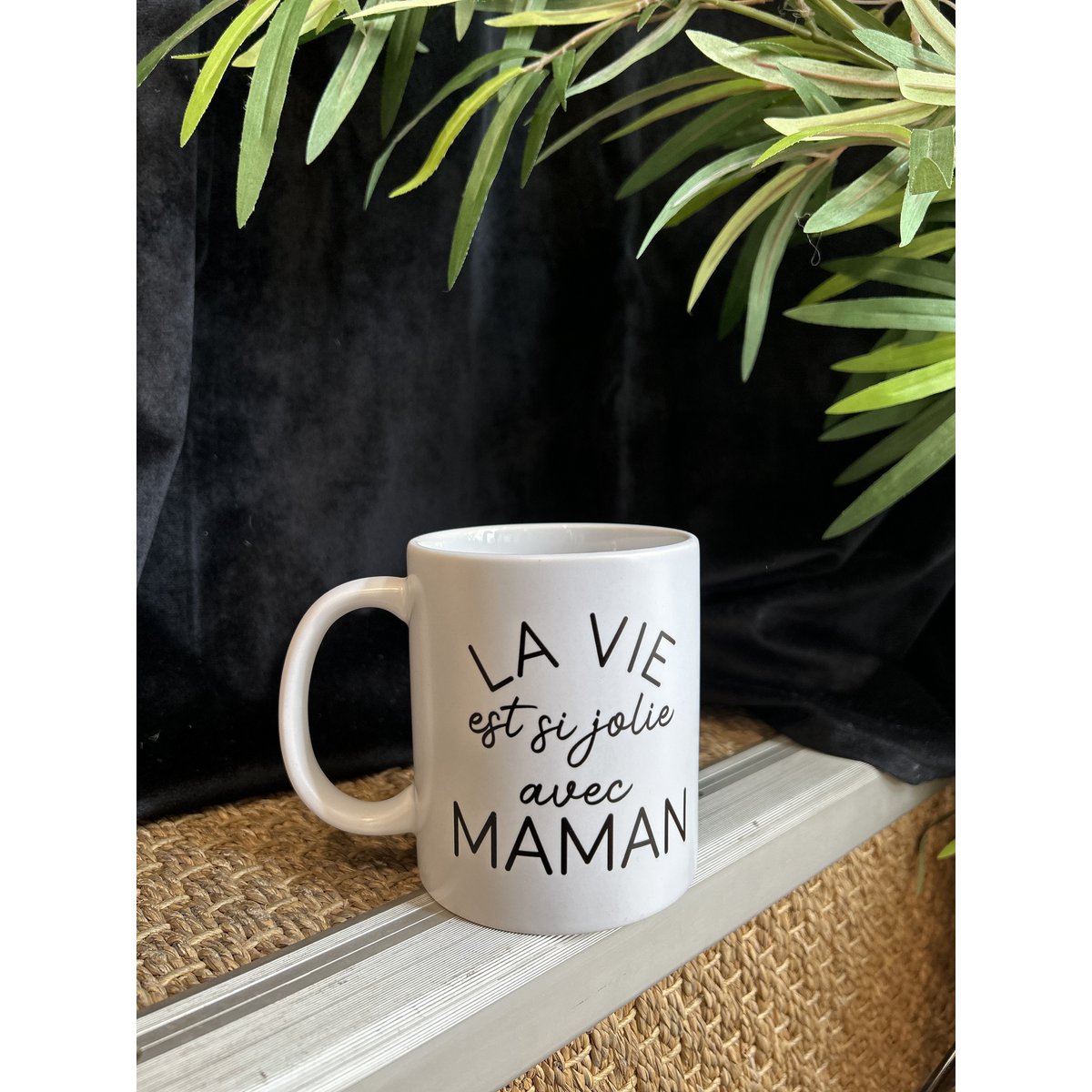Ceramic mug Maman collection