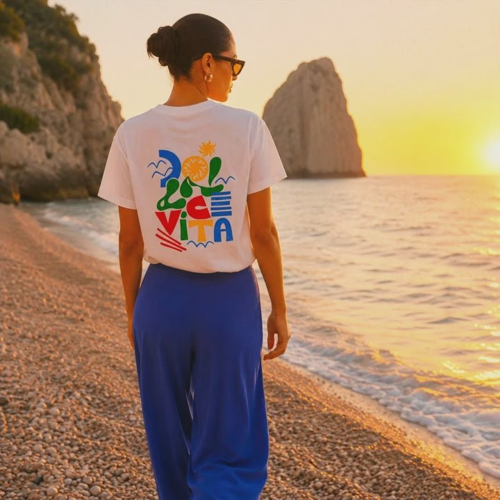 Colorful Dolce Vita T-Shirt