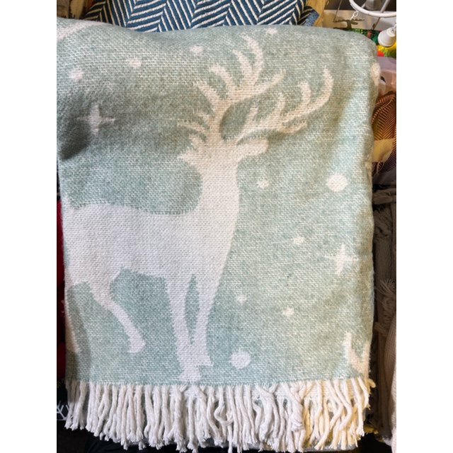COPERTA NATALE - 150x160 cm