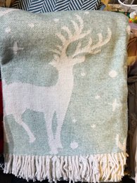 COPERTA NATALE - 150x160 cm