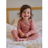 Wollen baby- kindertrui - Merinowol - Misty Rose