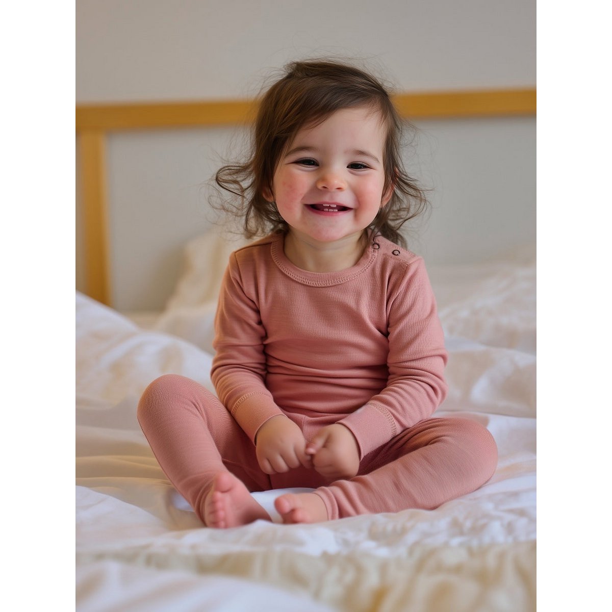 Want baby children - merinovol - Misty Rose