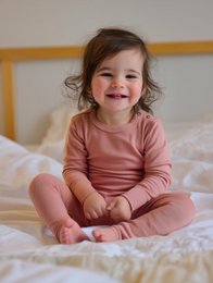 Want baby children - merinovol - Misty Rose