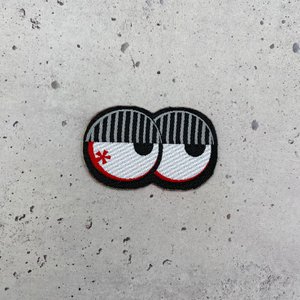 sticker-patch ogen