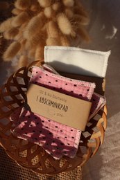 Washable make-up removal pad