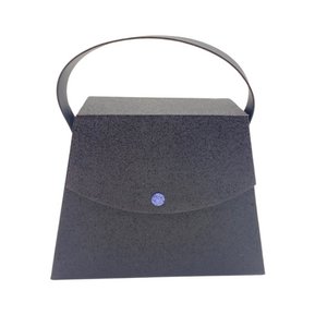 VE Gift box, handbag, black sparkle