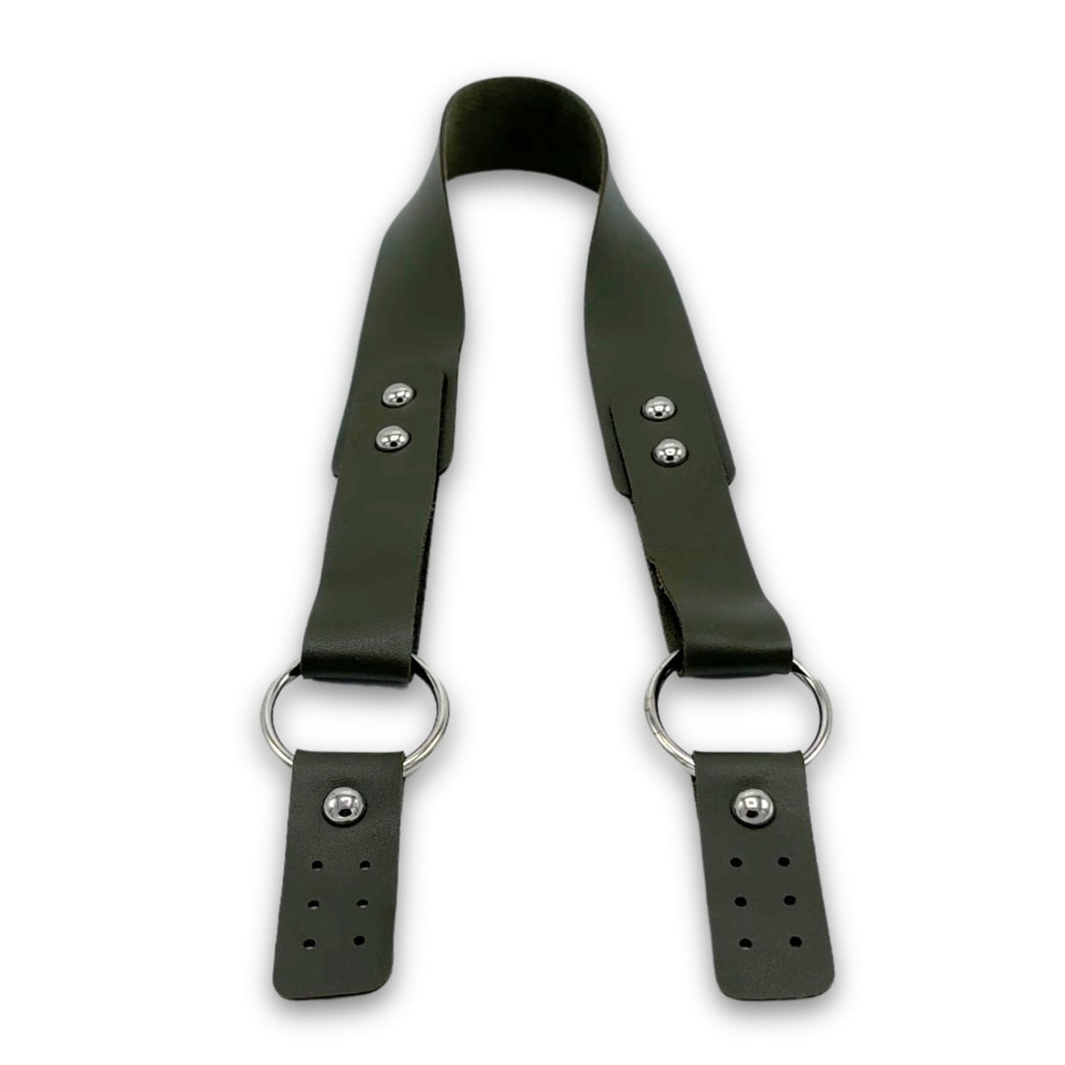 Ringtaschenriemen aus PU-Leder (72 cm)
