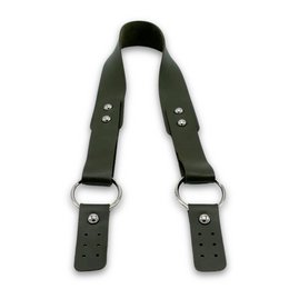 Ringtaschenriemen aus PU-Leder (72 cm)
