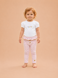 Little Chiq Baby legging Blushing Roze