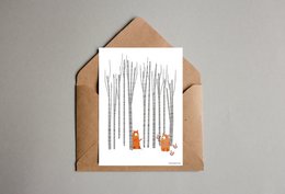 carte postale 'fleurs'