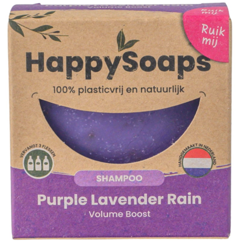 Shampoo Bar - Purple Lavender Rain - Volume Boost