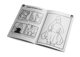 Ariana Aktivitätsbuch