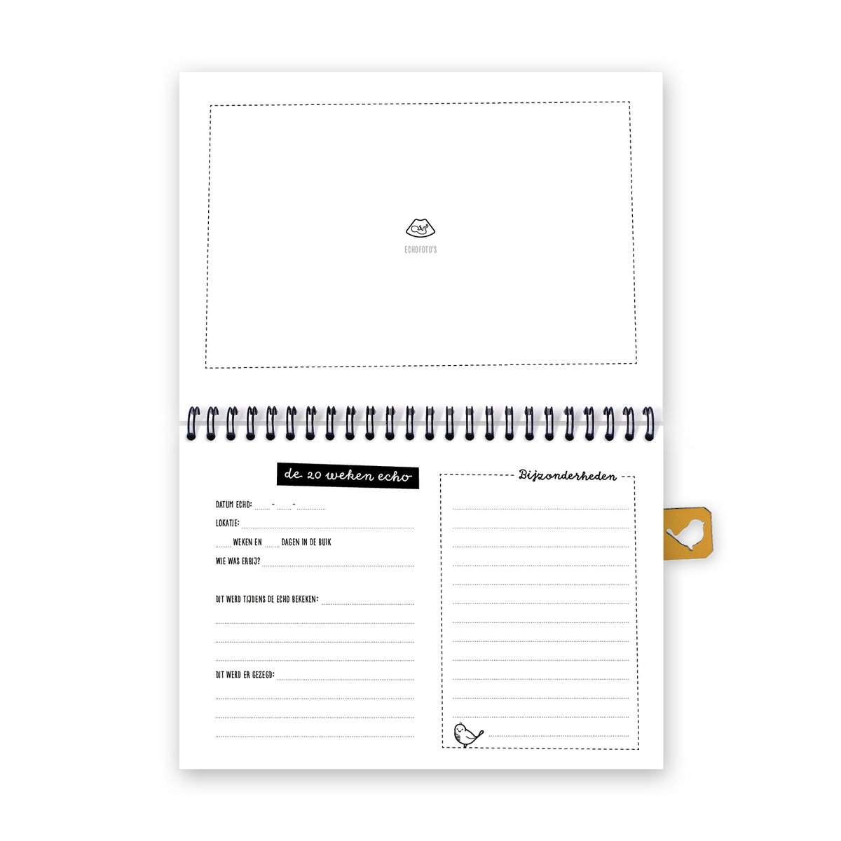 My ultrasound report book | ultrasound booklet A5