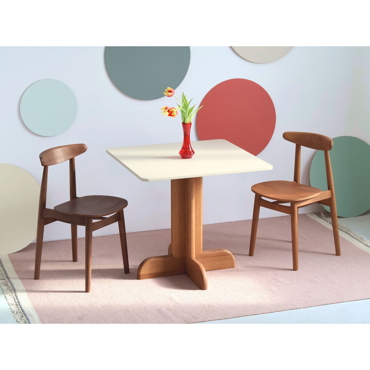 Square dining table Dega 80x80cm
