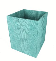 Trash firkantet krybdyr turkis