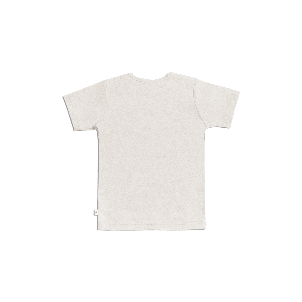 2247| Maglietta Kinder Basic Kurzarm - Beige