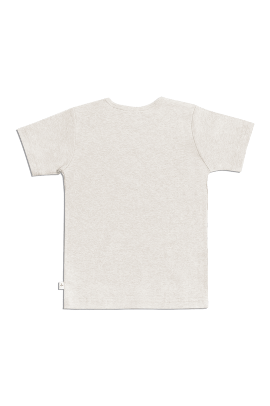 2247| Maglietta Kinder Basic Kurzarm - Beige