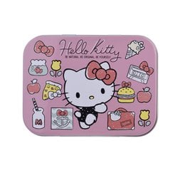Hello Kitty Metal Bandage Box