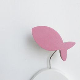 PINK FISH HOOK