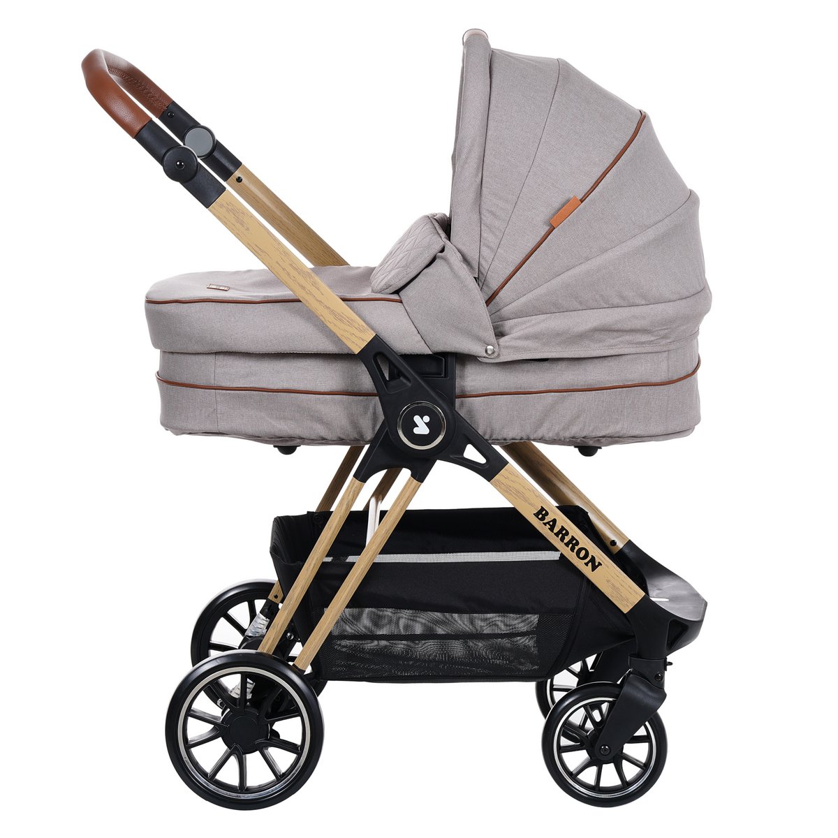 Poussette bébé Barron 3 en 1