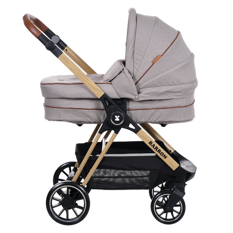 Poussette bébé Barron 3 en 1
