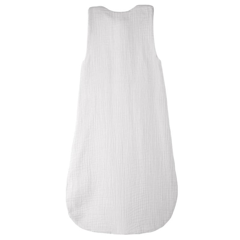 Hi Little One - Mousseline 2 couches Day & Night Blanc