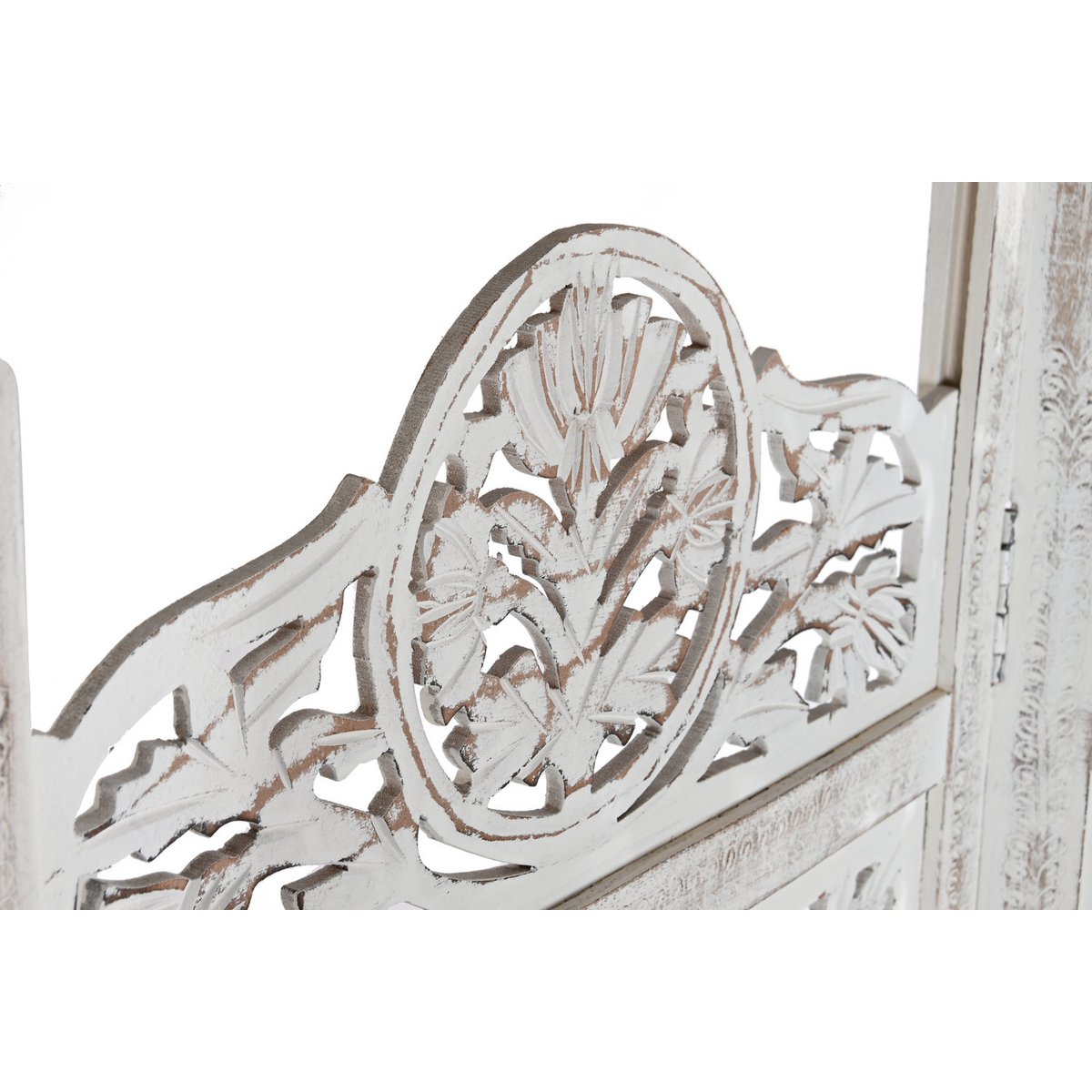 BIOMBO MANGO MDF 150X2X180 DECAPE BLANCO MB199410