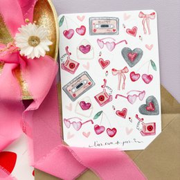 Biglietto di auguri "Lovely"