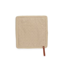 CH&F Grydeholder med Lomme | Silikone prikker |  20x20 cm