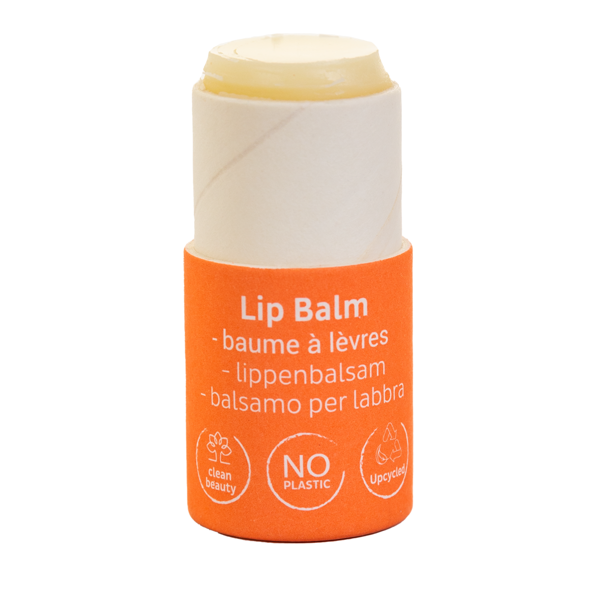 Paper Tube Lip Balm