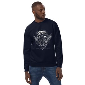 Dyed and proud unisex organic sweater