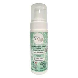 Sweet Almond Argan Facial Cleansing Foam - Certificeret økologisk