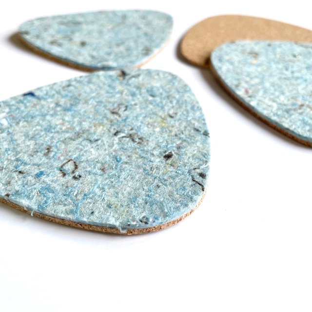Coasters Plectrum - set of 4