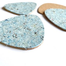Coasters Plectrum - set of 4