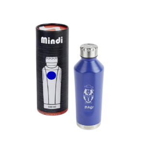 Thermo fles "William", 500ml, blauw