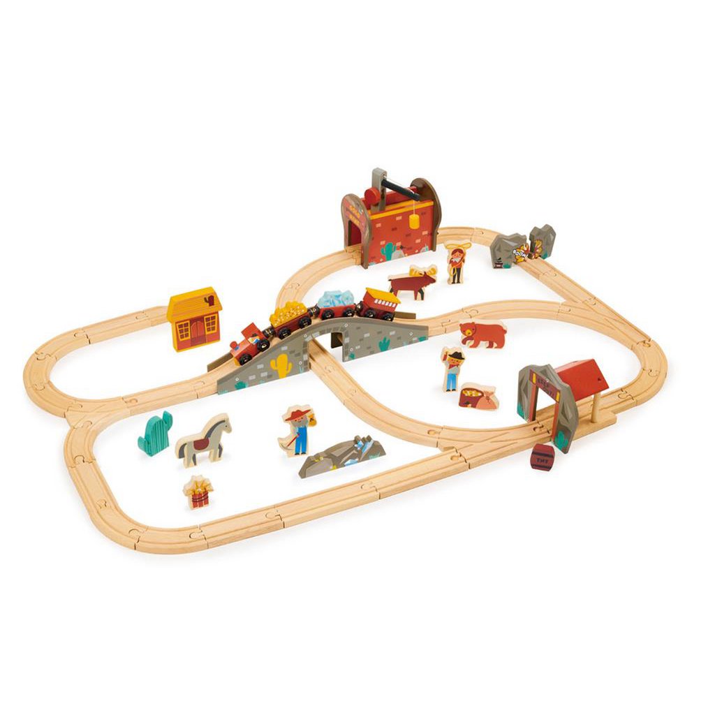 Goudmijn Treinset