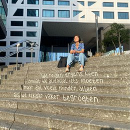 Kaart 'Welkom'