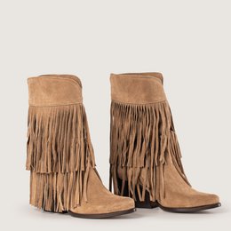 Nevada Taupe Texas Støvler